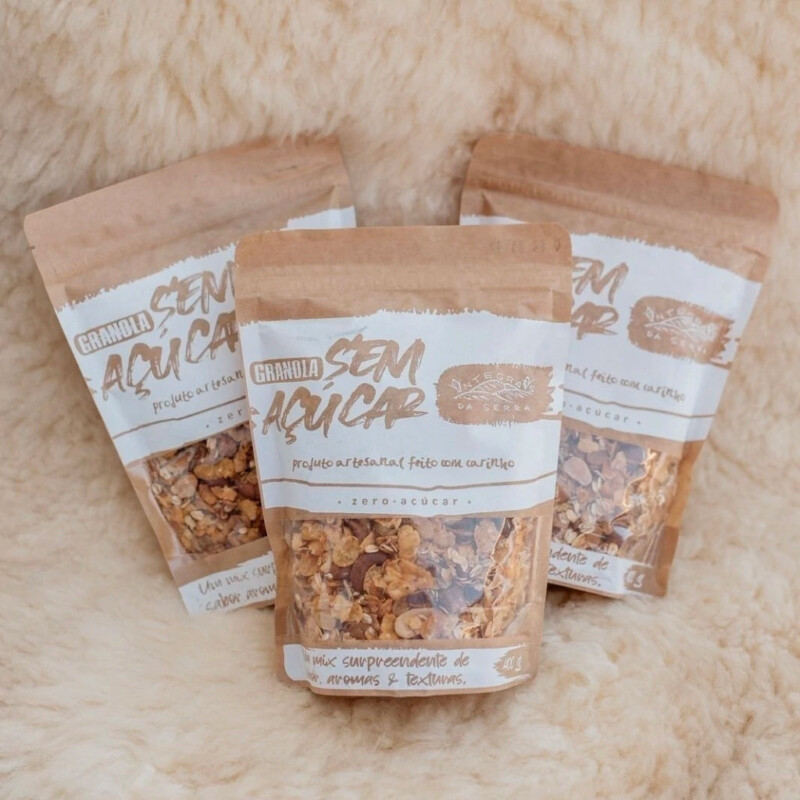 Granola Zero Açúcar - 400g