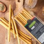 Grissini Alho e Salsa - 120g