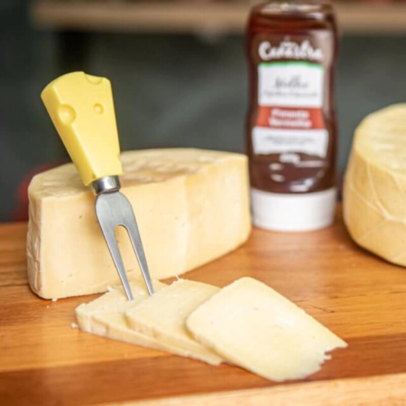 Queijo artesanal Alagoa-MG - tradicional (parmesão) 500g