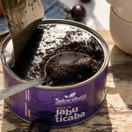 Doce de Jabuticaba de Corte