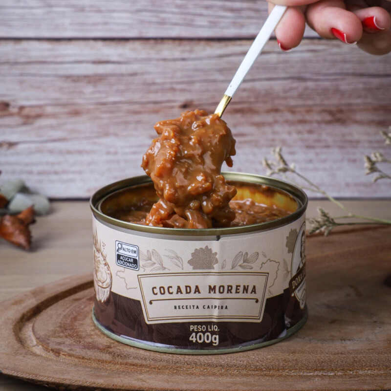 Cocada Morena - 400g