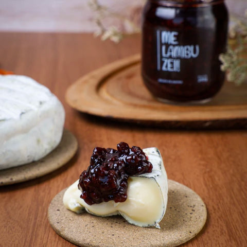 Lua Cheia e Geleia de Amora