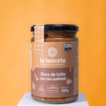 Doce de Leite La Fattoria Coco Queimado - 420g