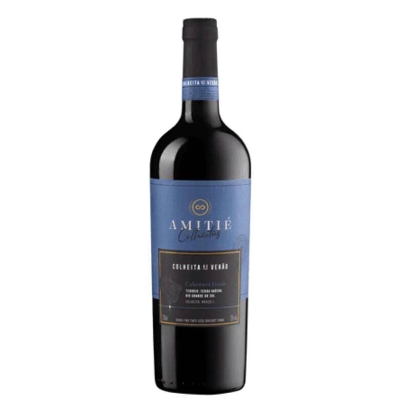 Vinho Amitiê Colheitas Cabernet Franc