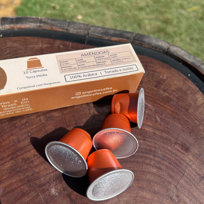 Café Especial Amêndoas Cápsula (10 und)